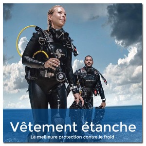 STAGE VETEMENT ETANCHE FFESSM dimanche 6 octobre 2024