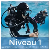 Stage NIVEAU 1 FFESSM 22 et 23 février 2025