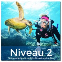 COURS NIVEAU 2 FFESSM mai-juin 2025