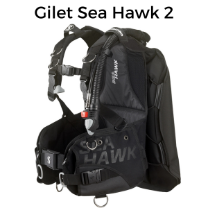 Gilet Sea Hawk 2 à la location